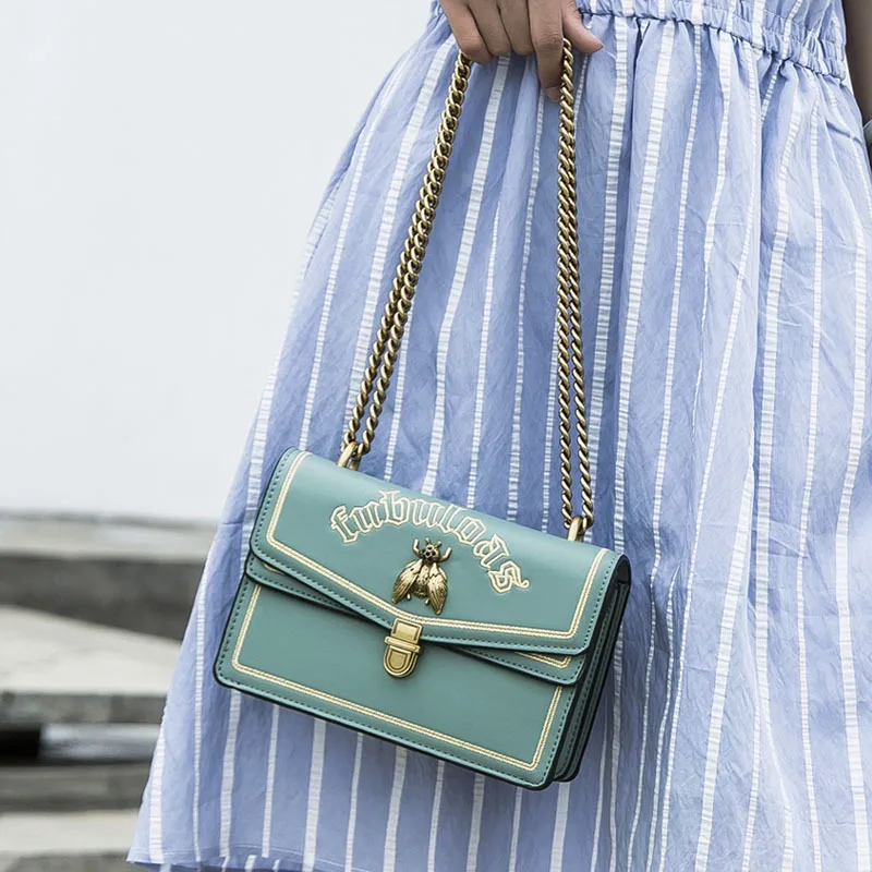 

Doodoo Autumn Famous Brand Women Crossbody Bag Luxury Handbags Vintage Chain Designer Ladies Shoulder Messenger Bags Sac A Main
