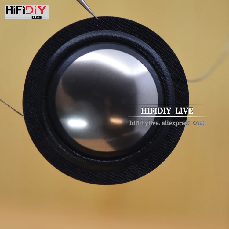 Высокочастотные динамики HIFIDIY LIVE 1 дюйм 25 4 мм 5 звуковая катушка композитная