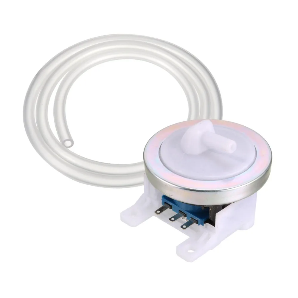 

UXCELL 1PCS J60-220 3-Pin Water Level Sensor Pressure Switches for Washing Machine Washer with Soft Pipe Switch Accessories
