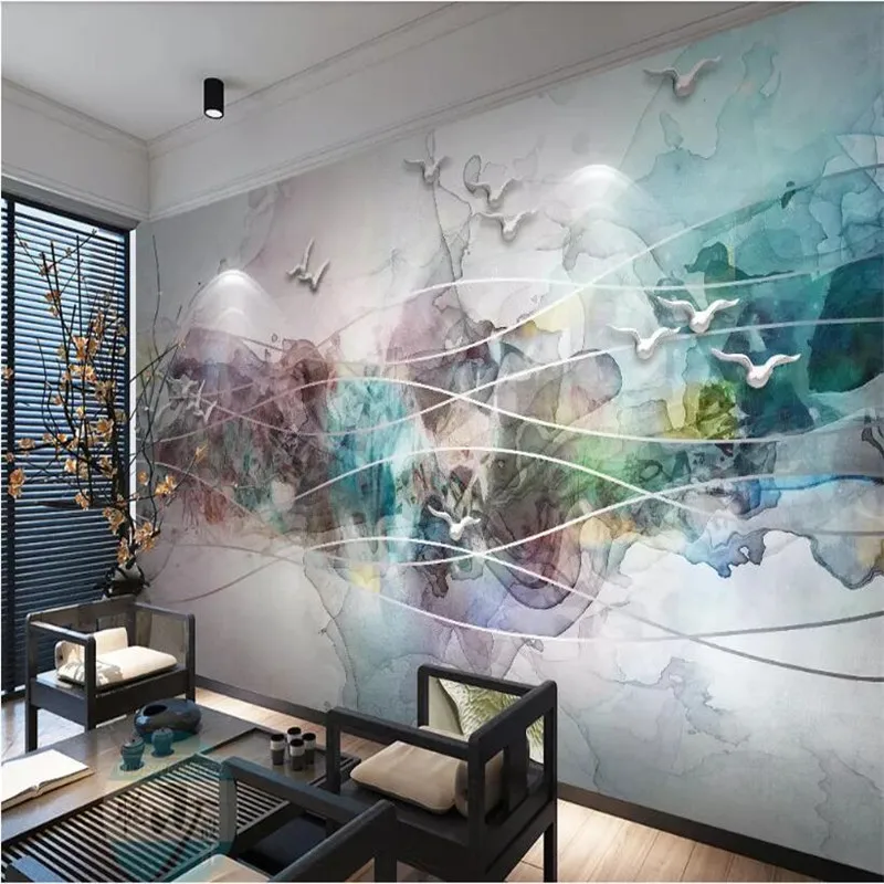 nk landscape bird TV background wall custom large wallpaper mural 3D photo wall manufacturers wholesale nk landscape bird TV background wall custom large wallpaper mural 3D photo wall manufacturers wholesale