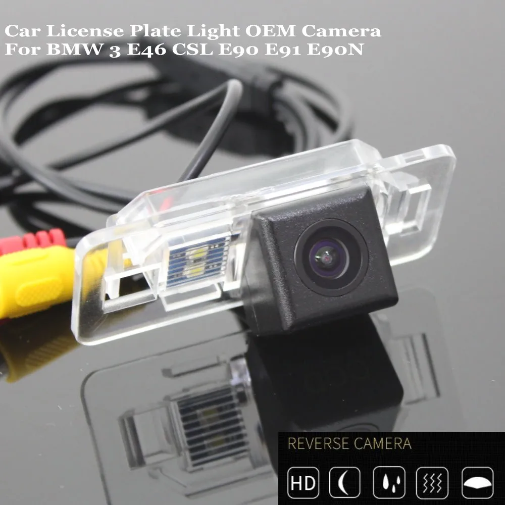 JanDeNing HD CCD Автомобильная камера заднего вида для парковки/резервная