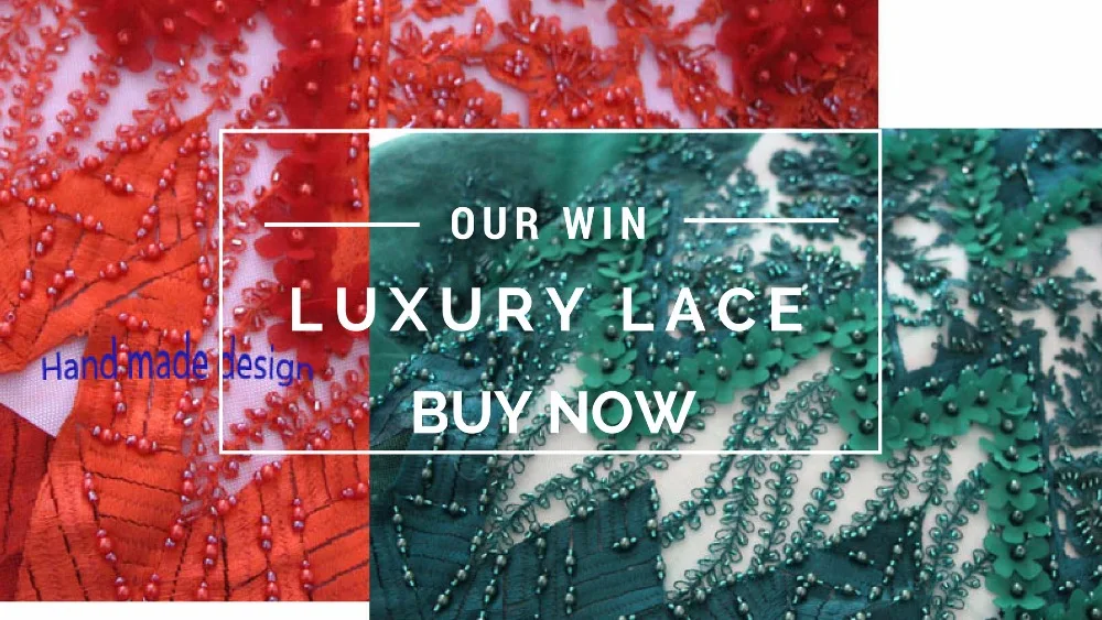 banner lace fabric 695
