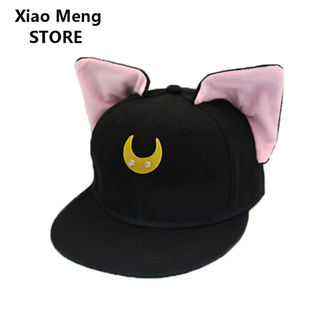 Japanese Anime Sailor Moon Baseball Caps For Women Pretty Soldier