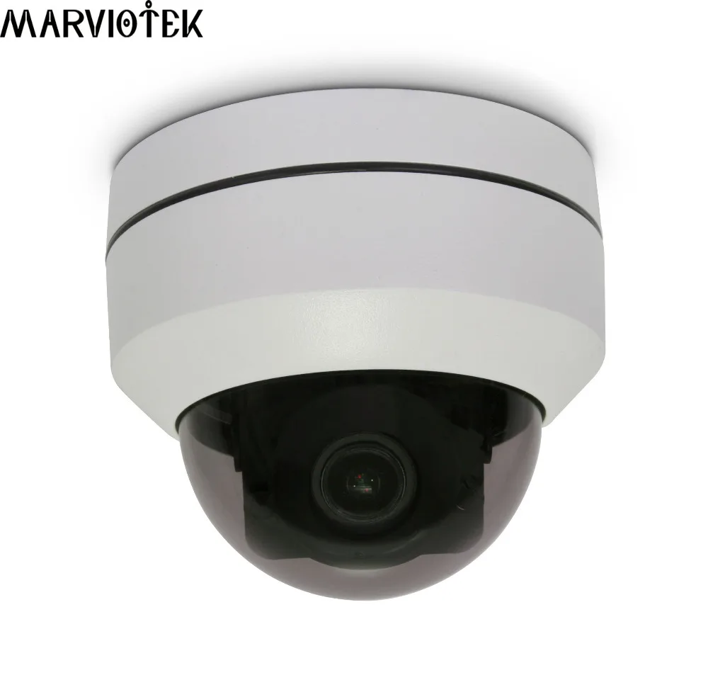 AHD камера 1080 P наружная PTZ моторизованный Pan наклон Мини купольная 4в1 5X зум