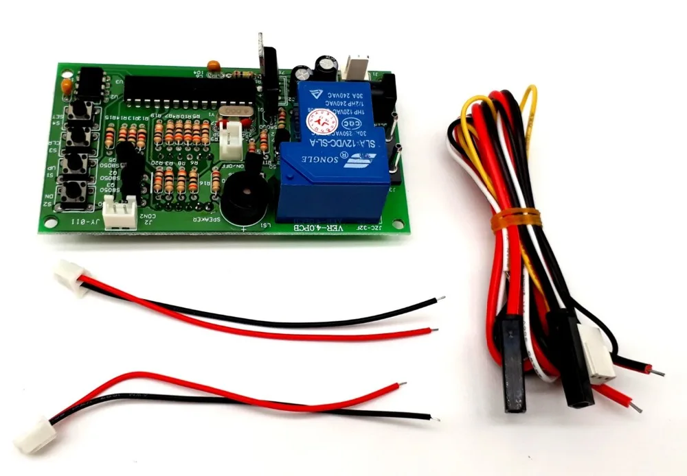 JY-15A-V1 Time Control Timer Board Power Supply for coin acceptor selector