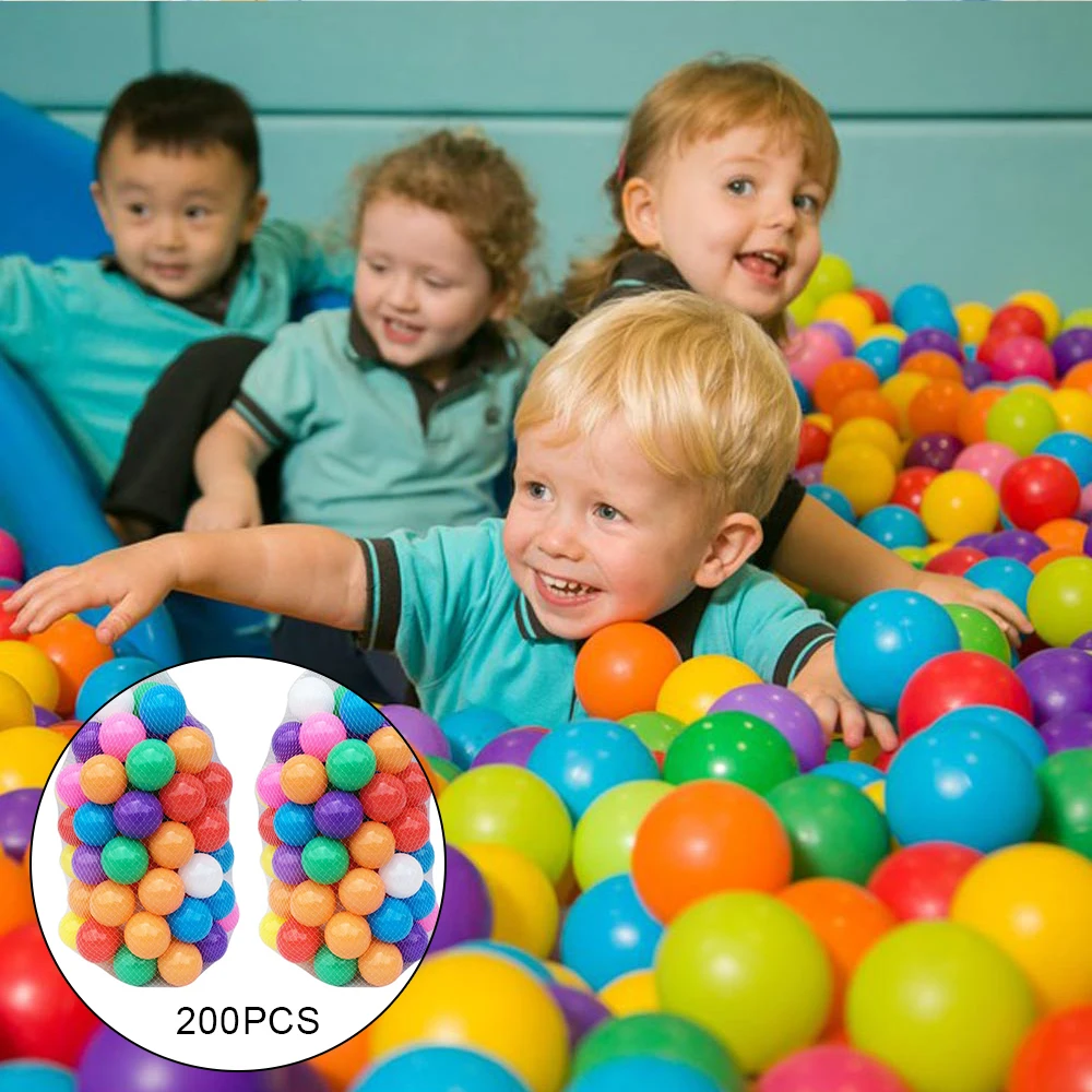 200 قطعة/الوحدة صديقة للبيئة الملونة البلاستيك الكرة بركة ماء المحيط موجة العاب كروية الإجهاد الهواء الكرة في الهواء الطلق ألعاب رياضية للأطف... 200 قطعة/الوحدة صديقة للبيئة الملونة البلاستيك الكرة بركة ماء المحيط موجة العاب كروية الإجهاد الهواء الكرة في الهواء الطلق ألعاب رياضية للأطف...