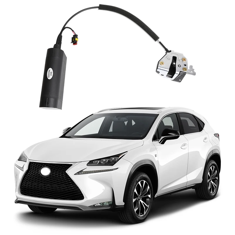 Электрическая всасывающая дверь для Toyota LEXUS NX автоматические замки