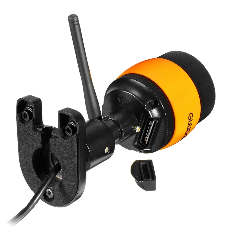 GUUDGO GD-SC01 720 P Водонепроницаемая видеокамера Wi-Fi ночного видения Поддержка до 64G водонепроницаемая IP66 видеокамера 1.0MP