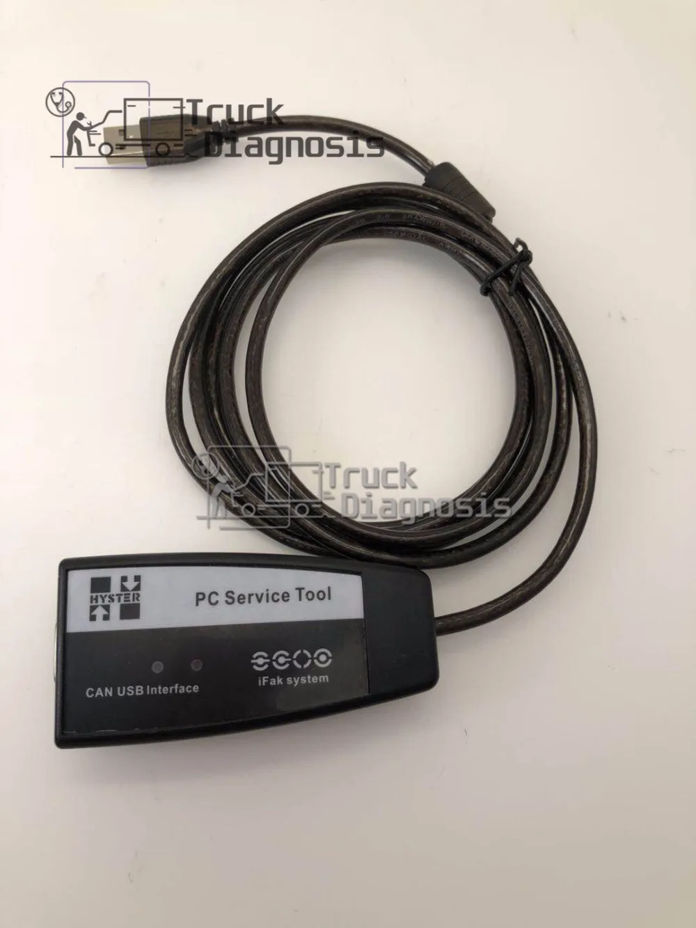 Вилочный погрузчик диагностический комплект Yale Hyster инструмент для обслуживания ПК Ifak может USB интерфейс с T420 ноутбук полный комплект