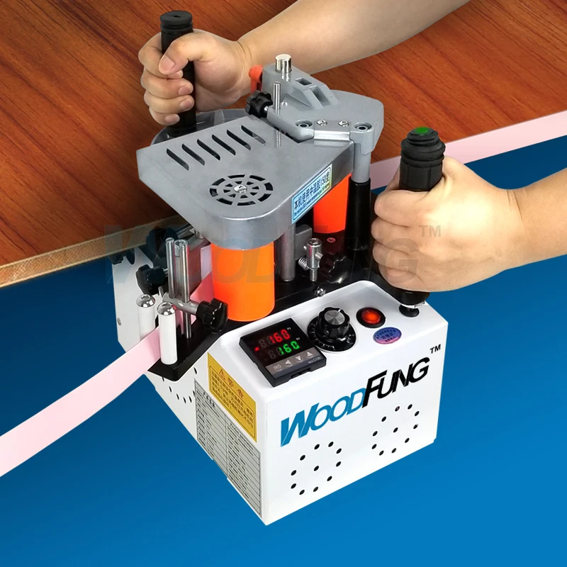 WF102B деревообрабатывающий станок портативный Кромкооблицовочный из дерева ПВХ
