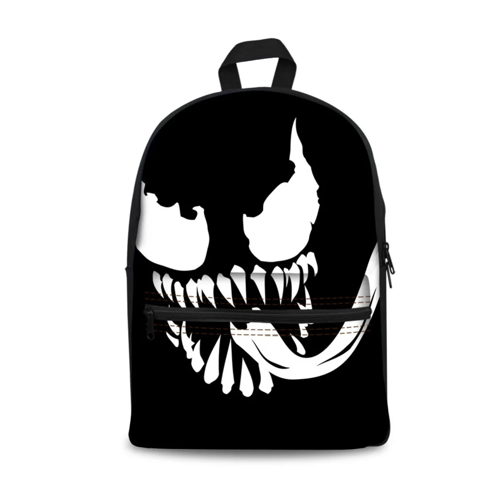 

Spidy Venom comics backpack school bags for boys teenager students schoolbag book bag mochila escolar back pack packbag 2018