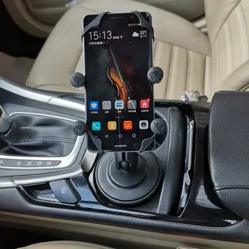 

Car Stubby Cup Holder 1 inch Ball Base for iphone cell phone smartphone ipad tablet 7-11 and gopro osmo action camera ram mounts
