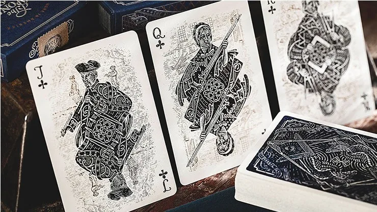 ITgimmick Sons Of Liberty игральные карты от Art of Play Poker|Волшебные фокусы| |