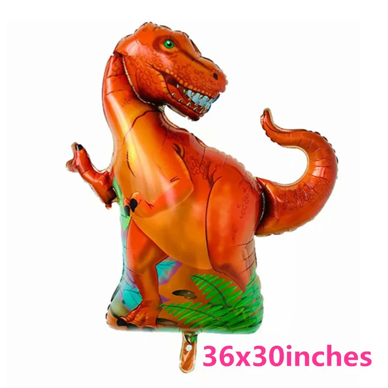 STARLZMU Jumbo dinosaurio globos de papel de aluminio, Helio globo de cumpleaños globos balon de Navidad decoraciones para el hogar Dino fiesta decoraciones STARLZMU Jumbo dinosaurio globos de papel de aluminio, Helio globo de cumpleaños globos balon de Navidad decoraciones para el hogar Dino fiesta decoraciones