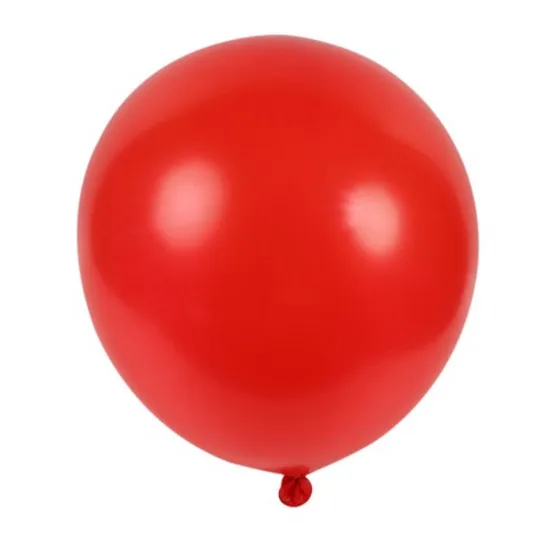 3" Воздушные шары праздничные шарики с единорогом большие латексные воздушные шарики для гелия с днем рождения принадлежности Свадебные украшения детские подарки Globos - Цвет: Red