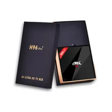 H96 Pro +Plus android smart tv box 7.1 Amlogic S912 Octa Core 3G/32G dual wifi BT4.1 4K H96pro+ Wifi 4 K BT4.1 HD Media