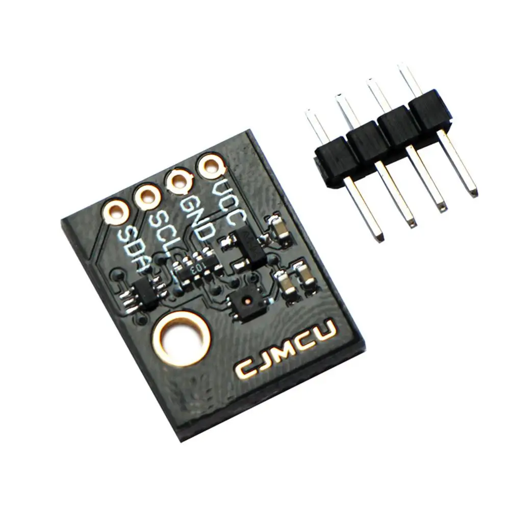 Temperatura e Umidade Lote Shtc1 Digital Sensor Breakout Board I2c Comunicação 5 Pçs - Cjmcu-189 - Image 2