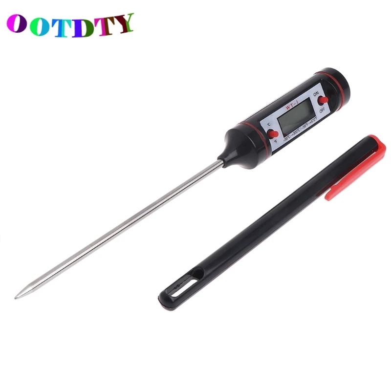 

Digital Food Pen Style Thermometer Kitchen BBQ Meat Cooking Temperature Probe Drop Shipping Support