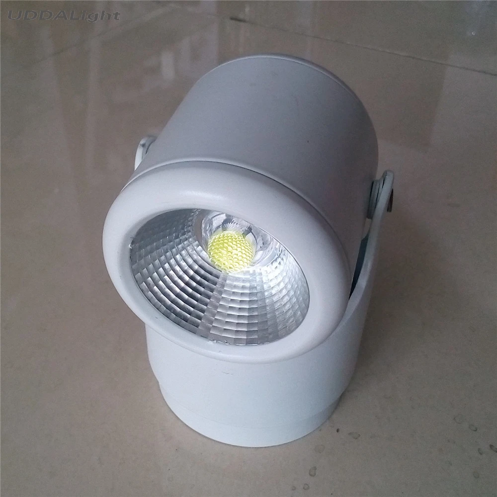 

surface downlight 3w 5w 7w 10w 12w spot light dia65mm black/white 30% off