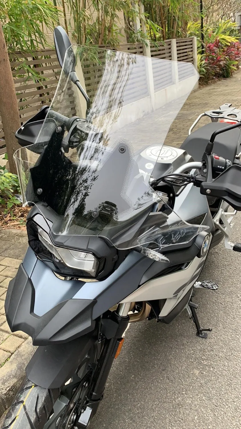 4 мм прозрачный ветровой экран Touring с монтажным кронштейном для BMW F 750 850 GS F750GS F850GS