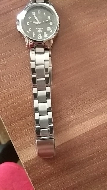Luxury Fashion Stainless Steel Analog Round Wrist Watch