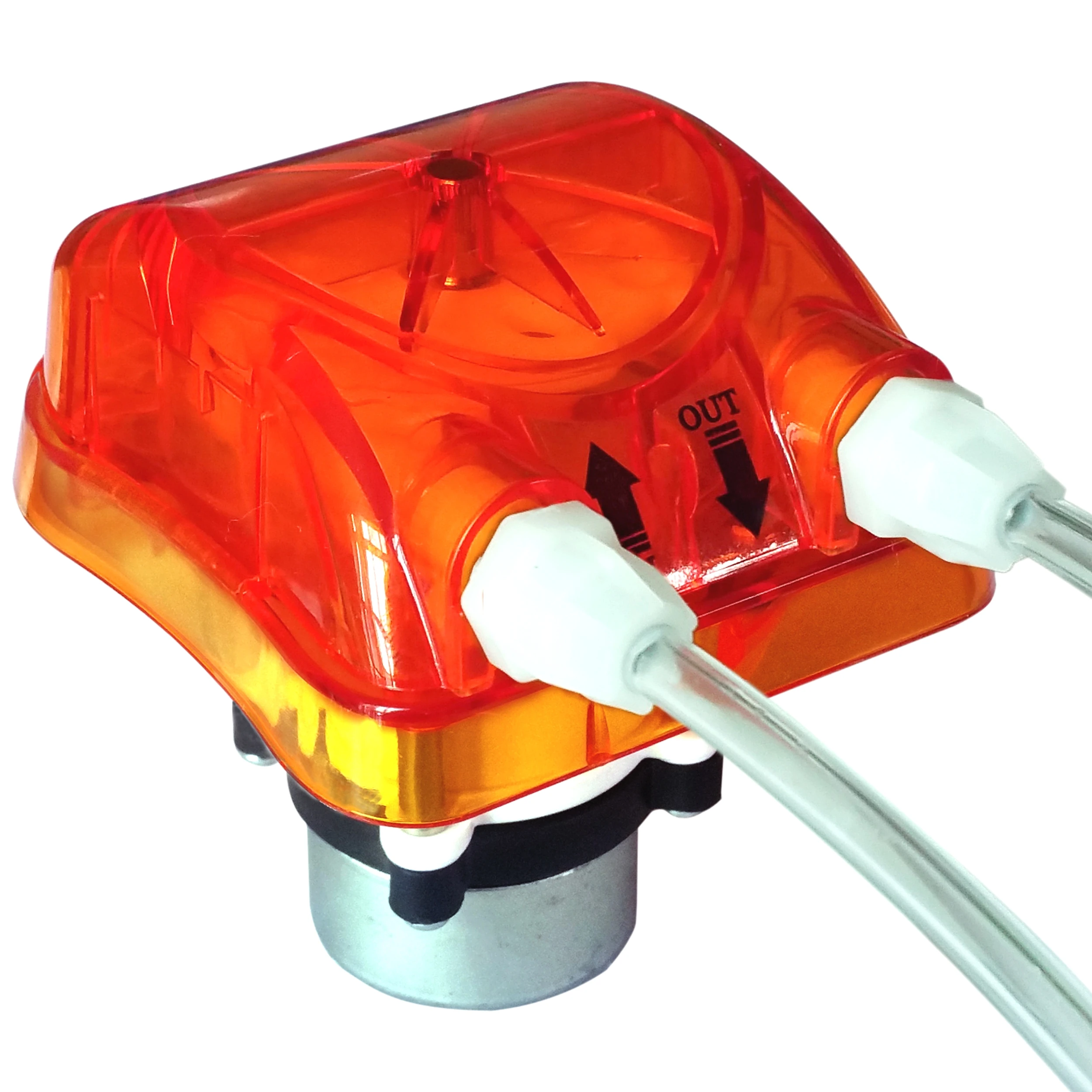 

60ml/min, 2 Rollers, Honlite 12V Brushless Peristaltic Pump with Exchangeable Pump Head and PharMed Peristaltic Tube