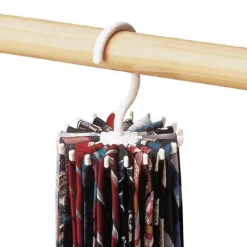 

HOT SALE!Twirl-a-Tie Tie Rack/Organizer