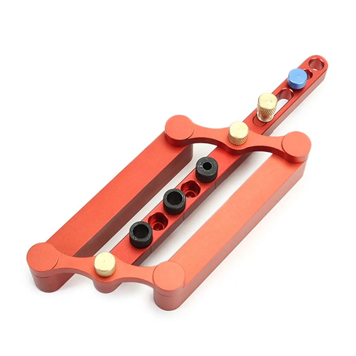 

DANIU New Self Centering Dowelling Jig Metric Dowel Hand Drilling Tools Set for Woodworking 6/8/10mm Aluminium Alloy