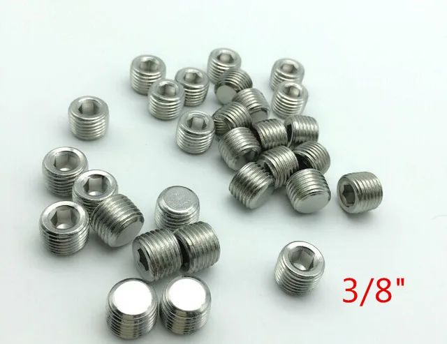 Бесплатная доставка 3/8 &quotнаружная резьба Внутренняя с шестигранной головкой