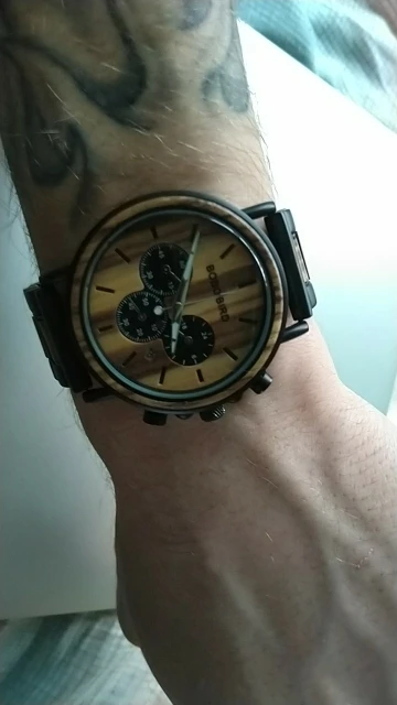 BOBO BIRD Wooden Timepieces Watch
