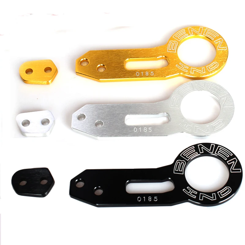 Double Letter Universal BENEN Aluminum Rear Tow Hook For CIVIC,INTEGRA EG  EK DC DC2 XC-TH002 - AliExpress