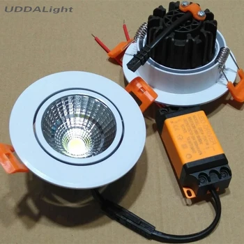 

down light led spot 3w size 85mm cutout 70mm cob led mini