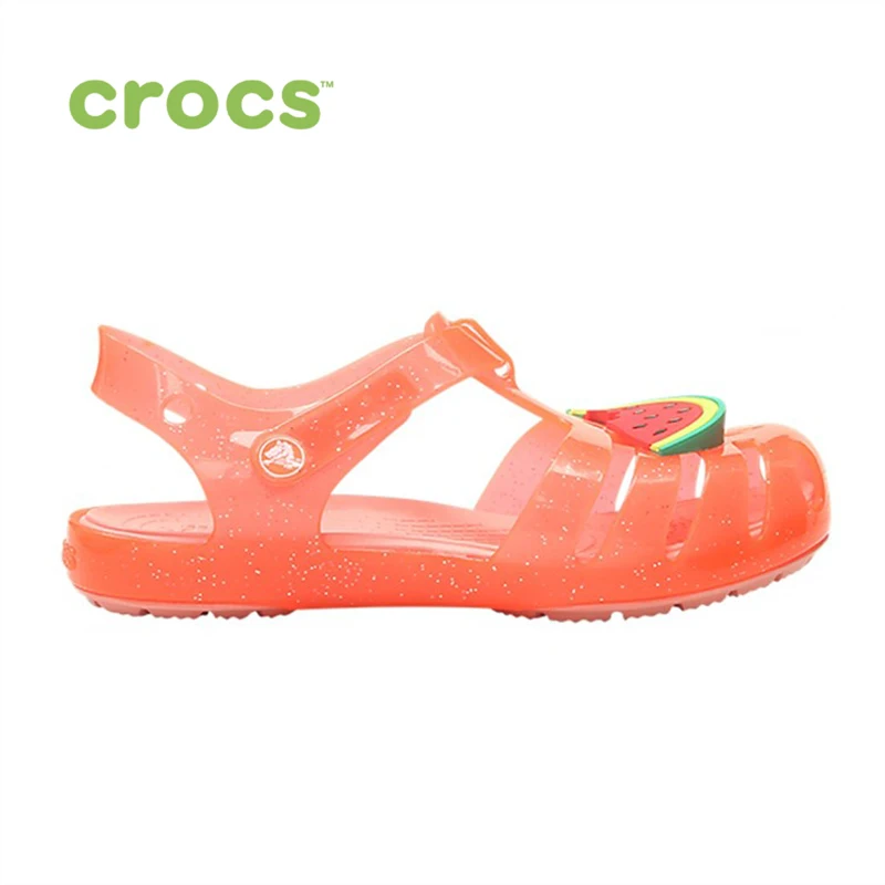 CROCS Crocs Isabella Charm Sandal K KIDS|Сандалии| |