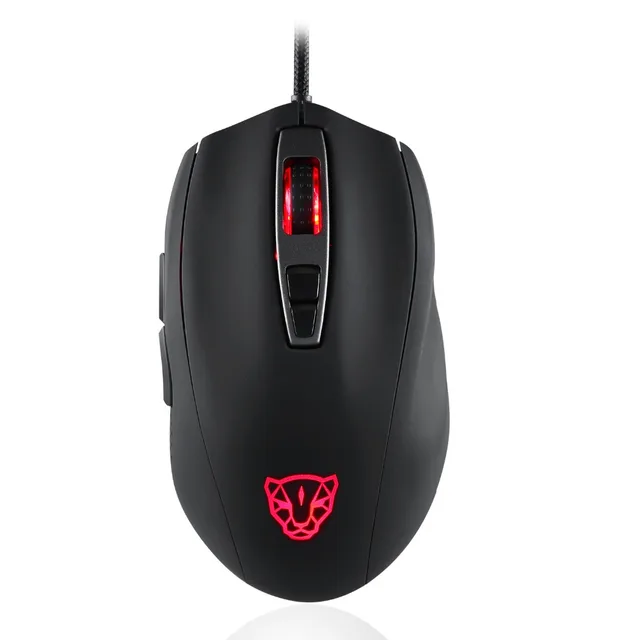 Special Offers Motospeed V60 USB Wired Gaming optical Mouse 5000 DPI Led Light 7 Keys for Computer Peripherals Four colors to choose from Special Offers Motospeed V60 USB Wired Gaming optical Mouse 5000 DPI Led Light 7 Keys for Computer Peripherals Four colors to choose from