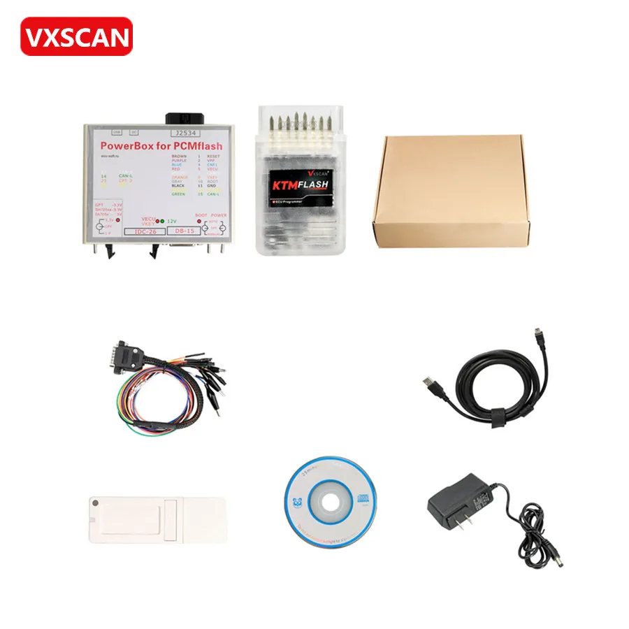 

VXSCAN KTMflash ECU Programmer & Transmission Power Upgrade Tool KTM flash