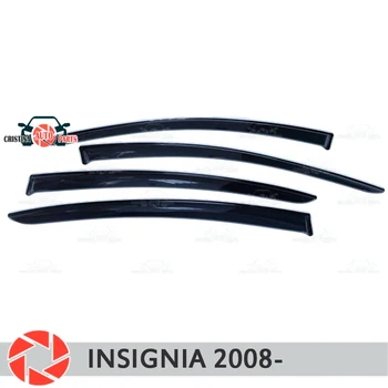 

Window deflector for Opel Insignia Sedan 2008-2017 rain deflector dirt protection car styling decoration accessories molding