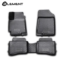 Для Kia Rio 2011- Коврики 3D в салон 4 шт./компл. полиуретан Element NLC3D2538210H