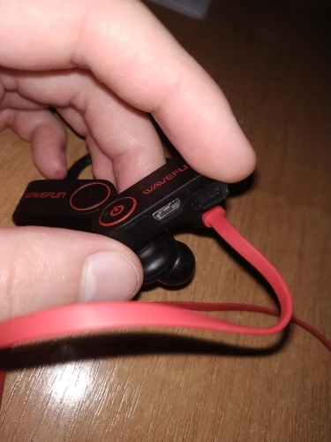 wavefun ipx7 отзывы bluetooth наушники