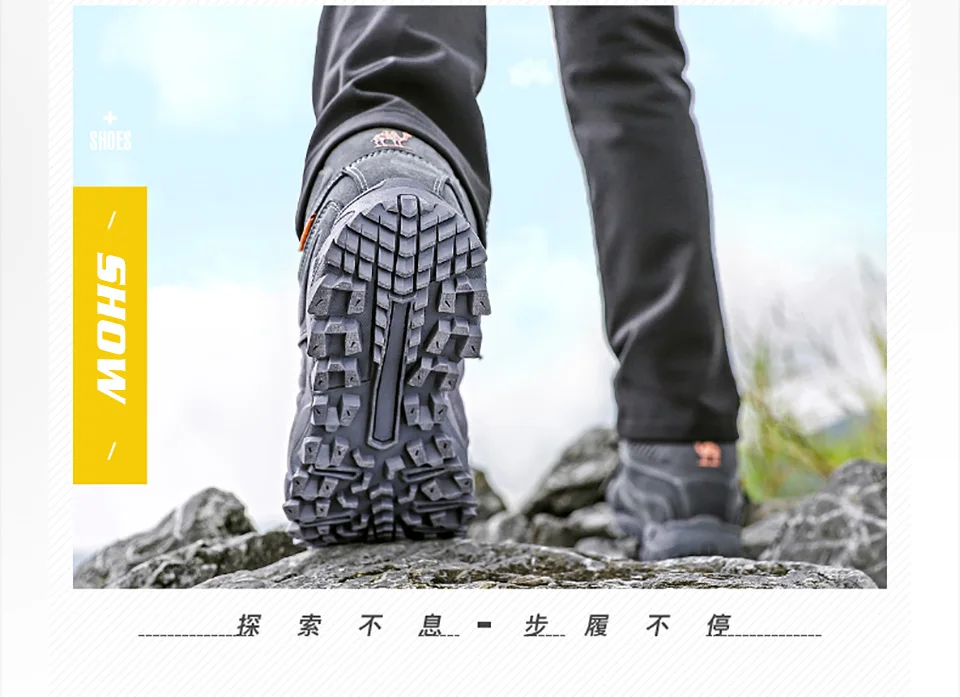 CAMEL/Женская обувь с высоким берцем для пеших прогулок; зимняя обувь для прогулок и бега; горные спортивные ботинки; кроссовки для альпинизма