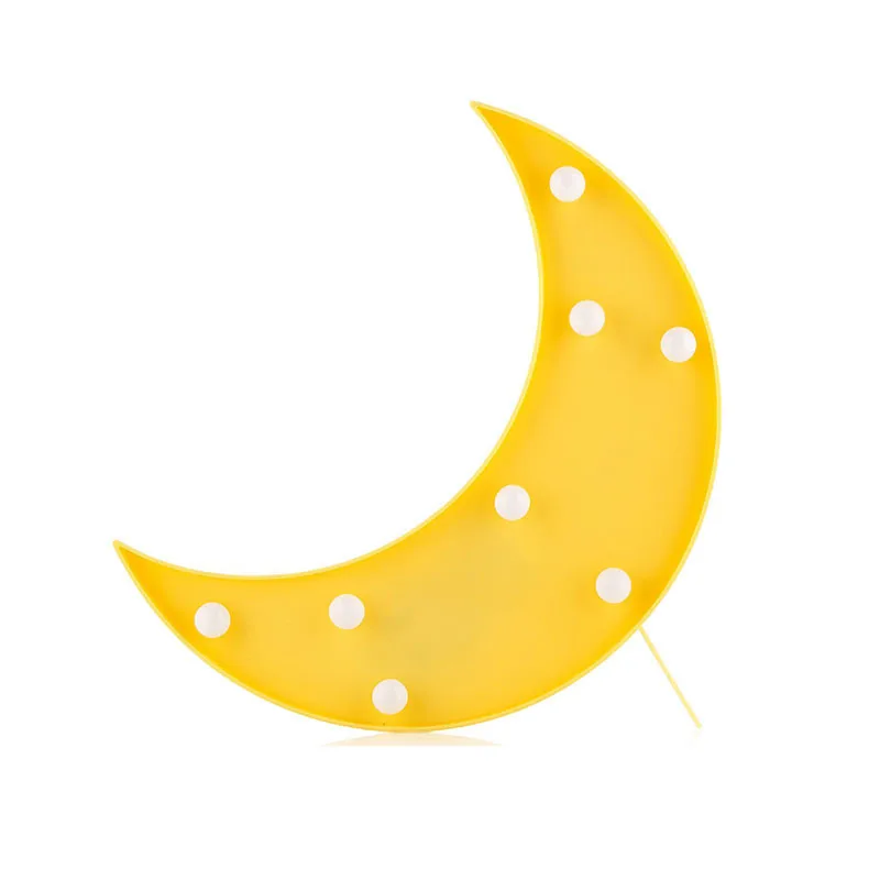 BC-NL02 светодиодный ночной Светильник для детей в виде луны и звезд облака Спальня ночники номер вечерние украшения игрушки для Для детей шорты для маленьких детей