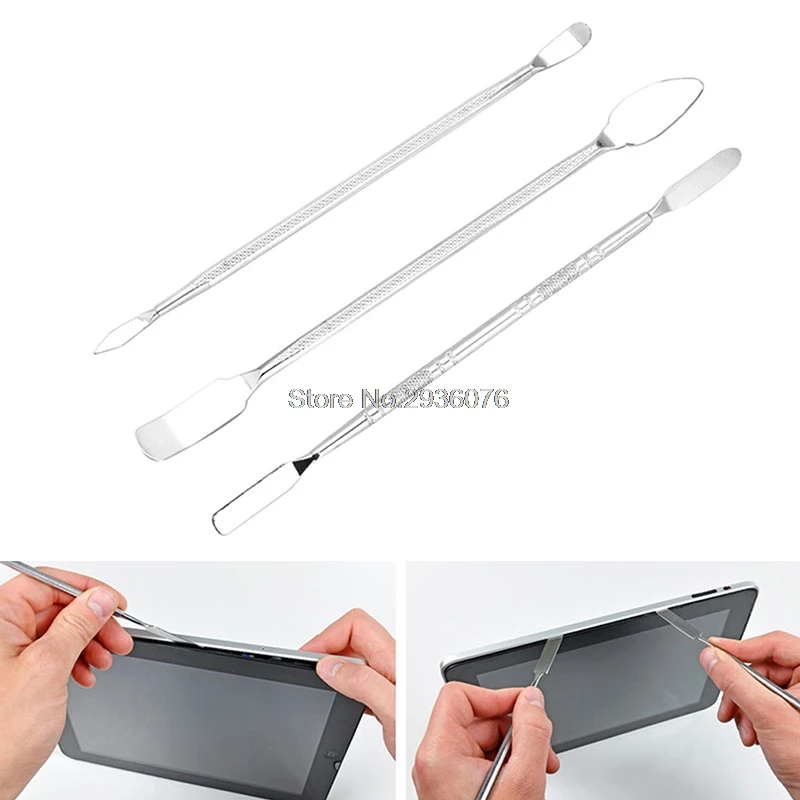 

3 in 1 Metal Spudger Repair Opening Pry Tool for Touch iPod iPad Mobile Phone