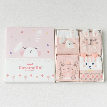 

Set of socks "Bunny", 4 pairs