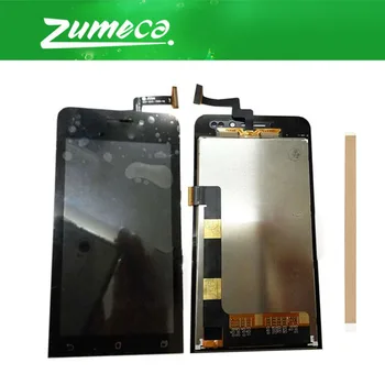 

High Quality 4.5 Inch For Asus Zenfone 4 A450CG LCD Display Screen+Touch Screen Digitizer Assembly Black Color With Tape