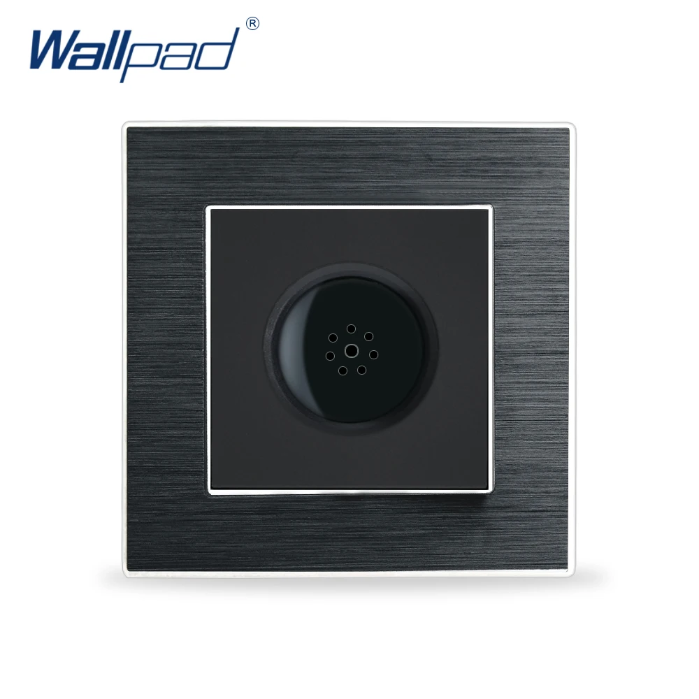 Новое поступление оригинальные переключатели Wallpad роскошная сатиновая