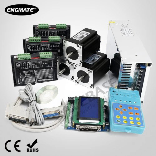 Обновлен 3g Breakout совета EMA2-070D56 Microstep водитель Nema24 48 В 15A PSU | Обустройство дома