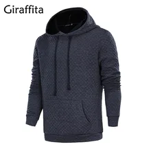 Giraffita Fashion Brand Hoodies Men Sweatshirt Male Hooded Jacket Casual Sportswear Moleton Masculino Men Winter Autumn Outwear