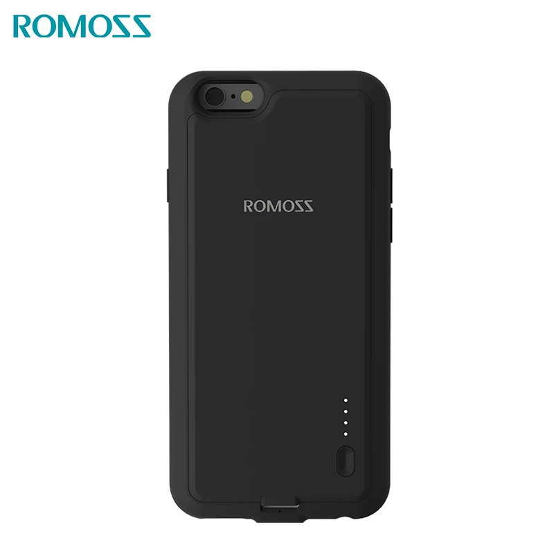 

Внешний аккумулятор Romoss EnCase 6S 2000мАч - чехол для iPhone 6/6S