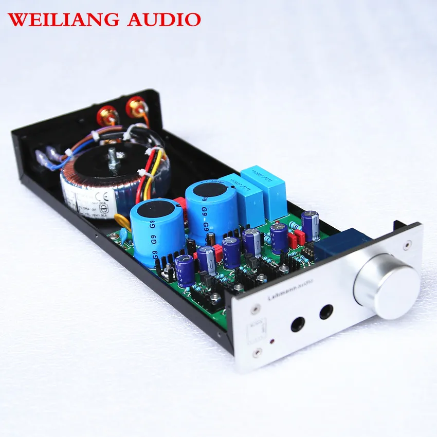 Breeze audio & weiliangTT650 Refer to Lehmann amp circuit