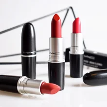 Mac makeup 10 Different Colors Sexy Matte Lipstick Long-lasting Easy to Wear Pencil Lip Stick Cosmetic With Box : image Mac makeup 10 Different Colors Sexy Matte Lipstick Long-lasting Easy to Wear Pencil Lip Stick Cosmetic With Box