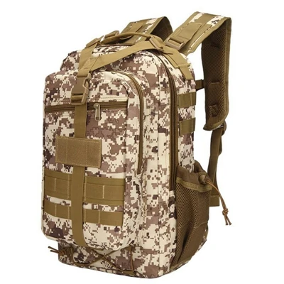 Для мужчин и женщин Открытый военный армейский Тактический Рюкзак Molle Кемпинг Туризм Треккинг Камуфляж сумка CP ACU - Color: 3